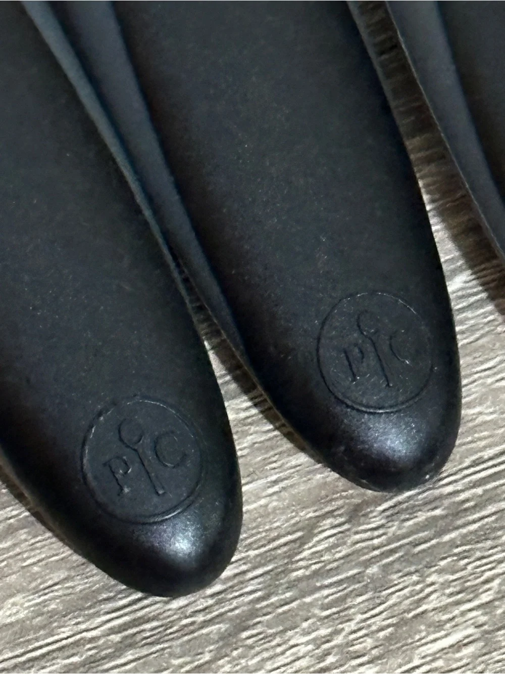 Pampered Chef Black  And Grey Silicone Cooking Utensils Set Of 4 Spatulas/Spoon